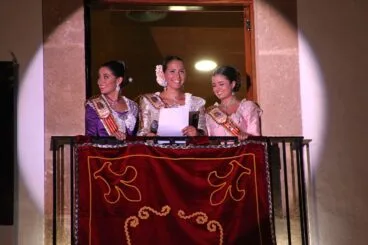 Reina y damas de la Quintà 2021