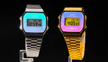 Relojes Casio en plata y dorado – Joyeros Montenegro