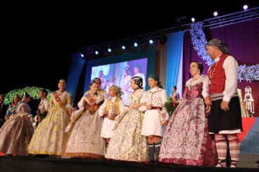 Representantes de las Fallas de Valencia