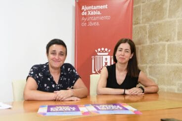 Rueda de prensa del departamento de Igualtat de Xàbia