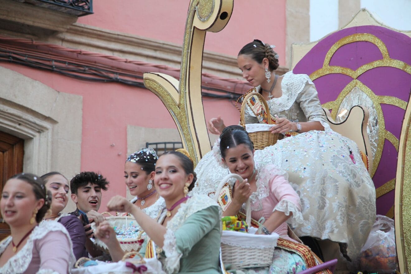 Segundo día de desfile de carrozas (83)