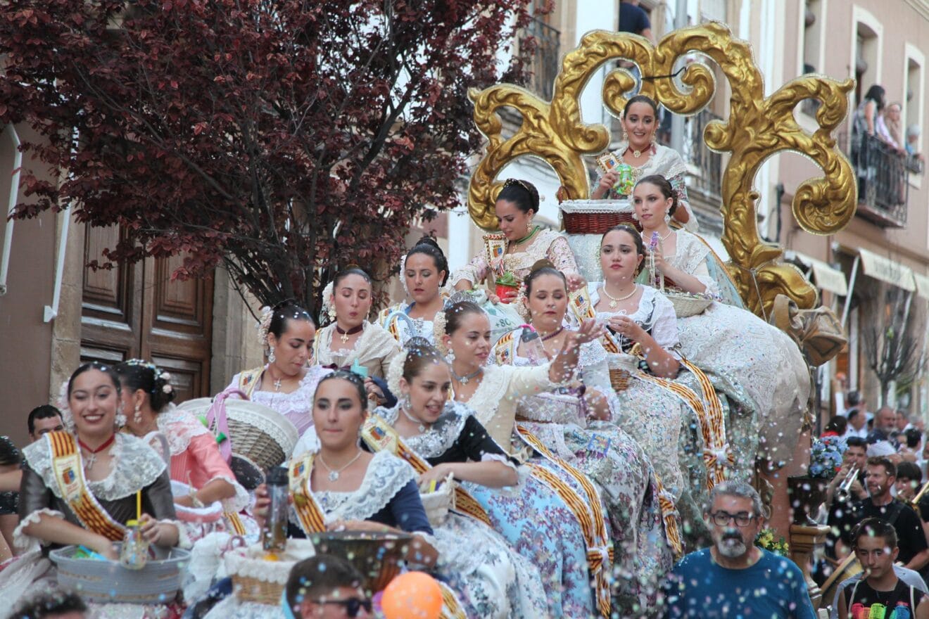 Segundo día de desfile de carrozas (88)