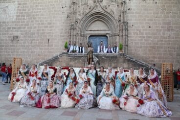 Segundo día de Ofrenda de flores Fogueres Xàbia 2022 (114)