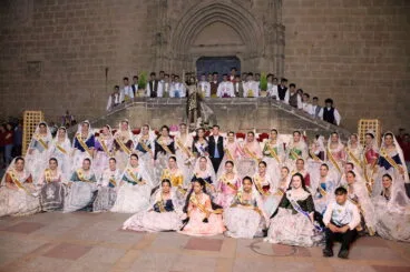 Segundo día de Ofrenda de flores Fogueres Xàbia 2022 (197)