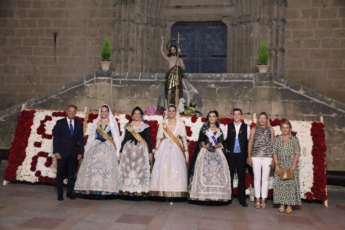Segundo día de Ofrenda de flores Fogueres Xàbia 2022 (199)
