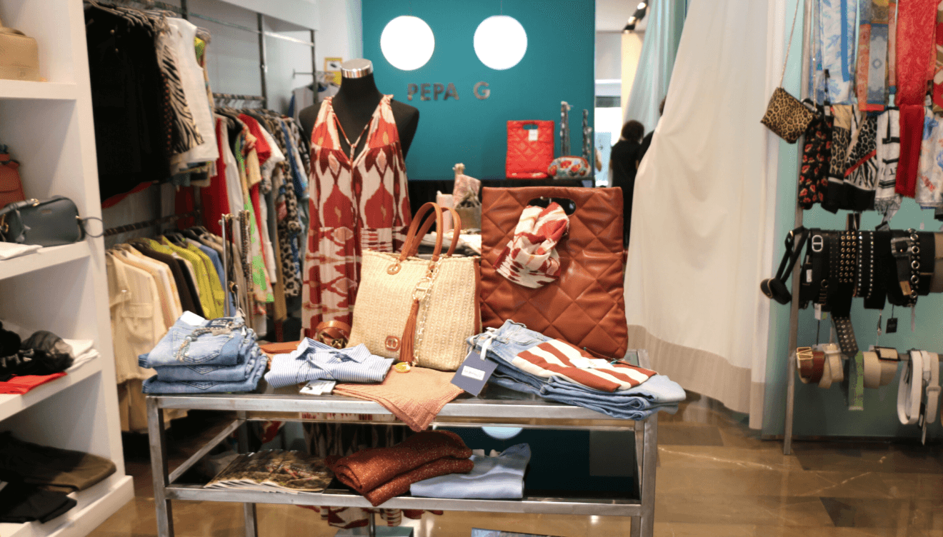 Vestidos, pantalones, bolsos, cinturones y mucho más