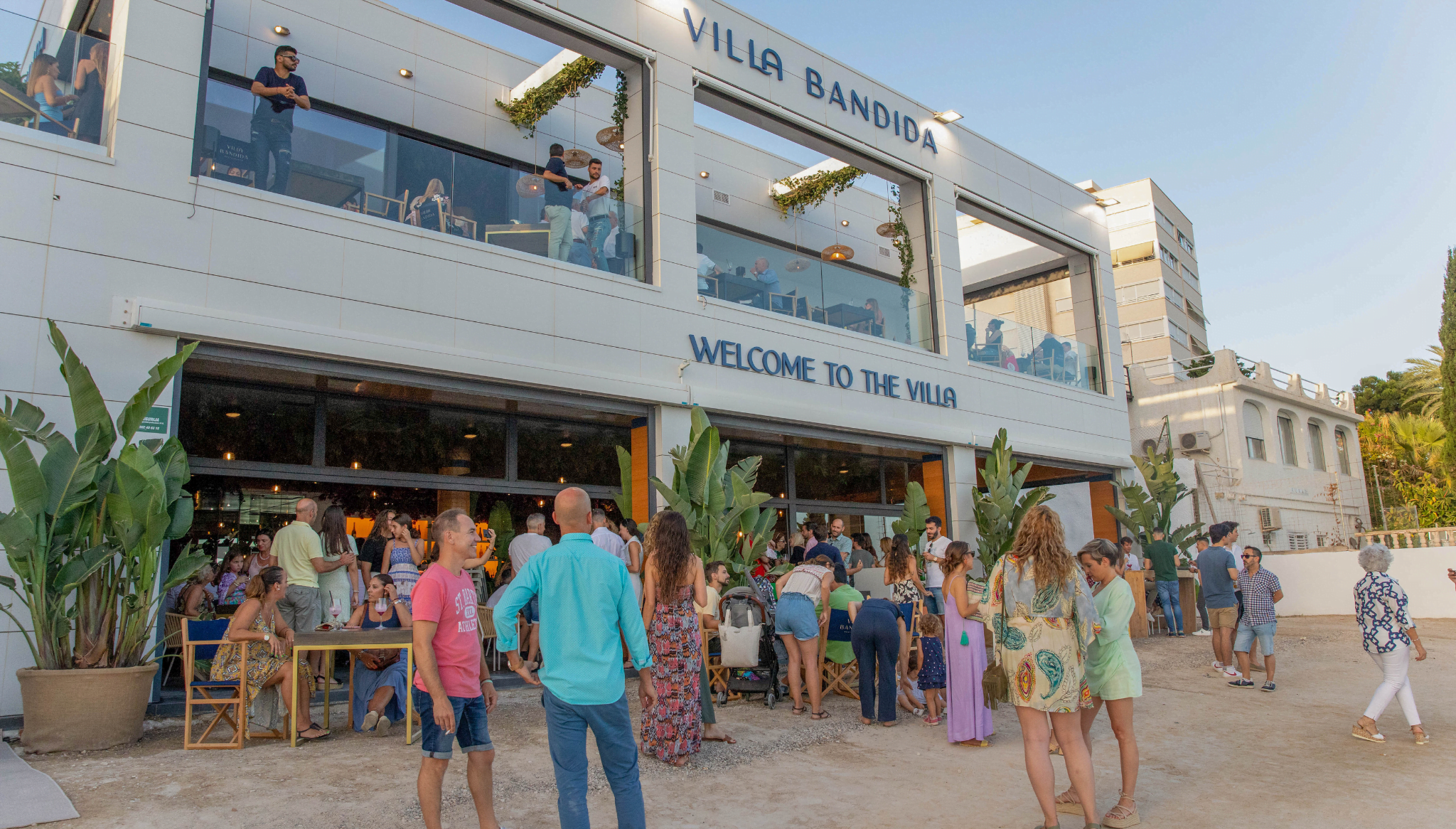 Villa Bandida, the latest bet by Grupo Cala Bandida, opens its doors in  Alicante