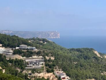 Vista del Cabo de San Antonio desde el mirador de la Falzia