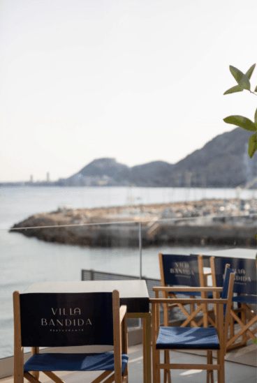 Vistas espectaculares desde Villa Bandida