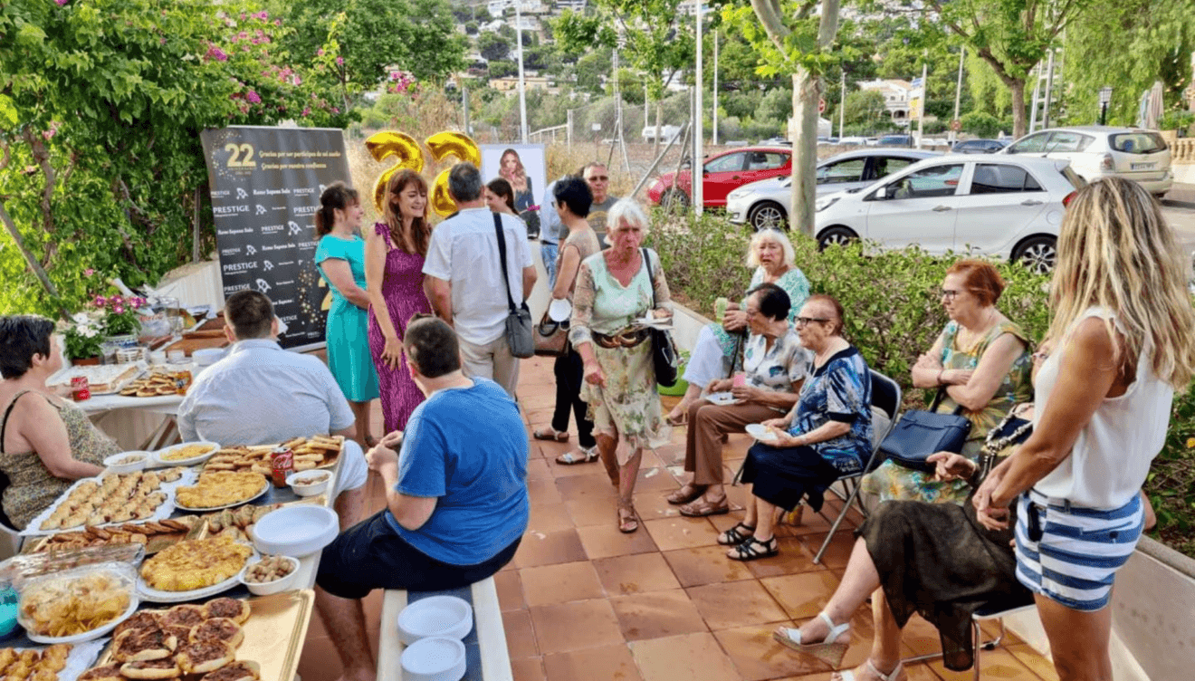 22 aniversario de Peluquería Prestige en Jávea