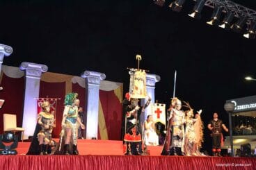 Acto de presentacion de las fiestas de Moros i Cristians Xàbia 2019