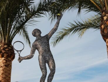 Así era la escultura desaparecida