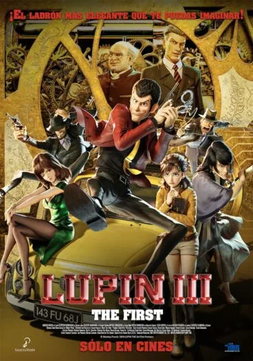 Cartel Lupin III-The First