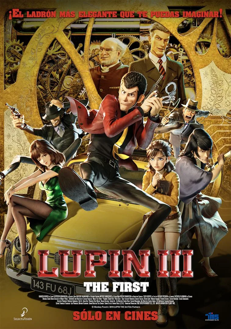 Cartel Lupin III-The First