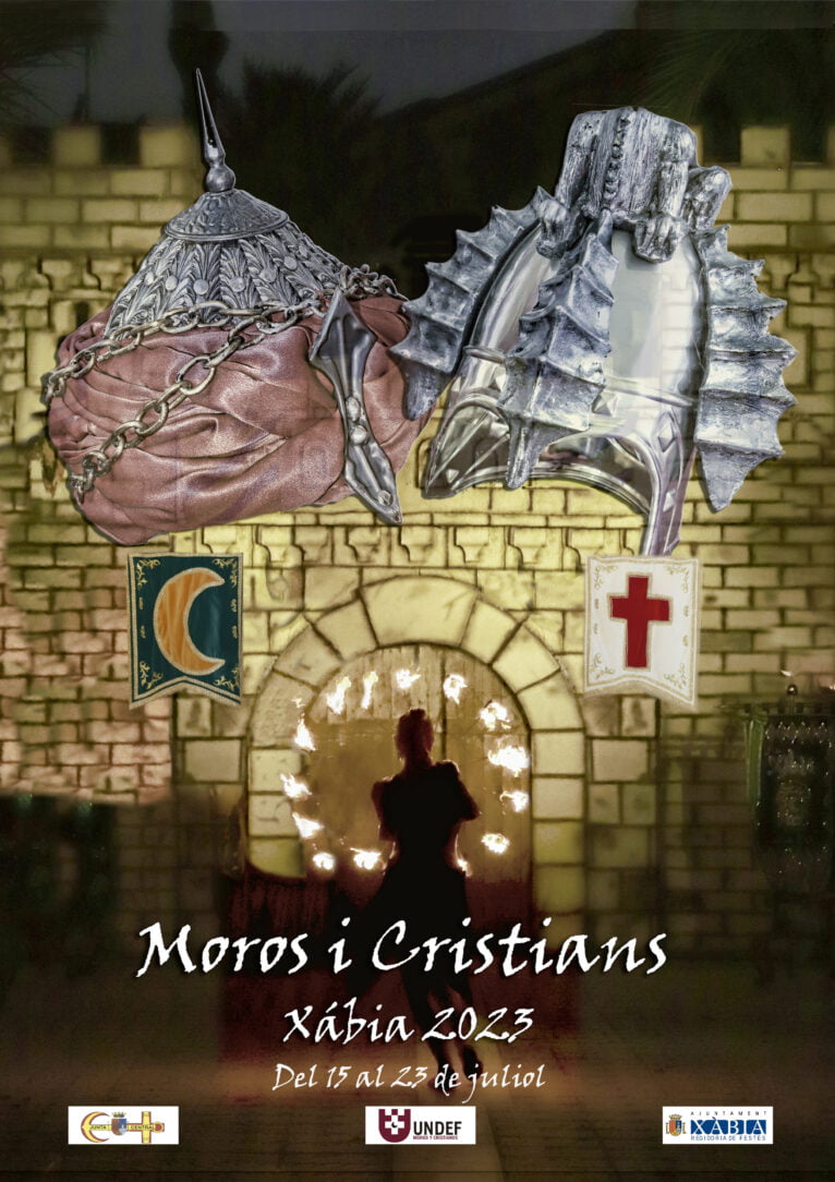 Cartell Moros i Cristians, Xàbia 2023