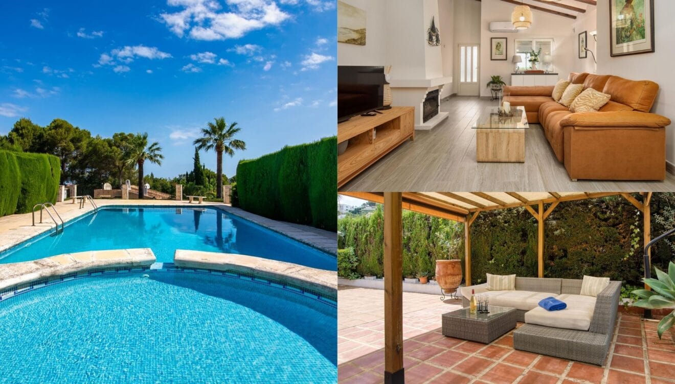 Casa de vacaciones Ensueño en el complejo residencial Los Naranjos en La Sella