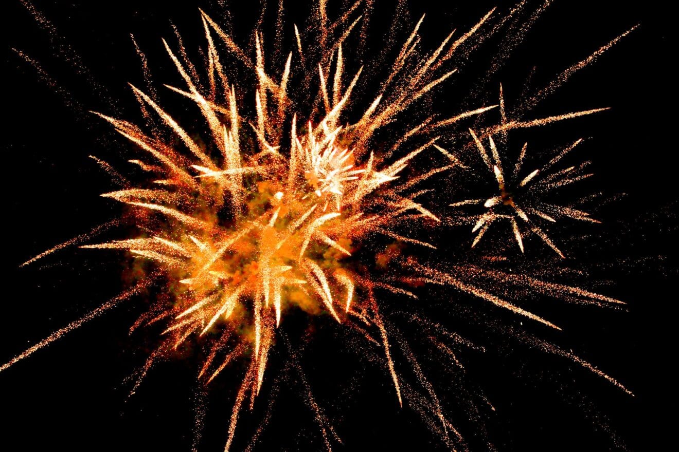 Castillo de fuegos artificiales fin de fiesta Moros y Cristianos Xàbia 2022 (3)