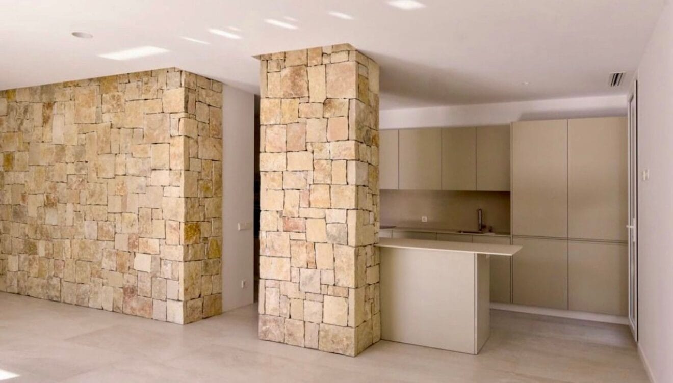 Decora tu hogar con piedra caliza