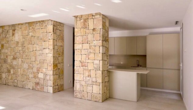 Imagen: Decora tu hogar con piedra caliza