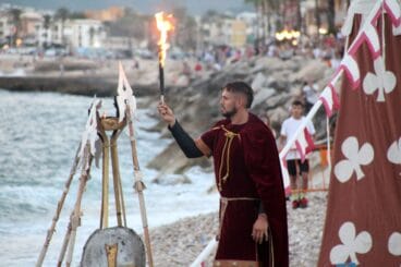 Desembarco del bando moro de la fiestas de Moros i Cristians Xàbia (20)