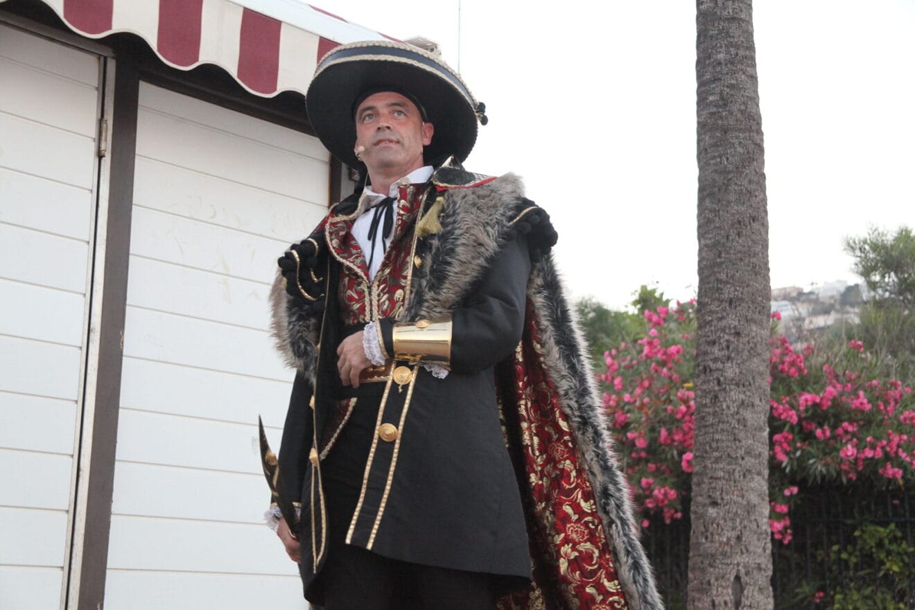 Desembarco del bando moro de la fiestas de Moros i Cristians Xàbia (3)