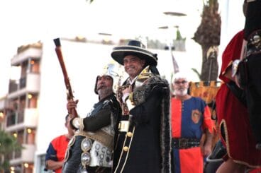Desembarco del bando moro de la fiestas de Moros i Cristians Xàbia (30)