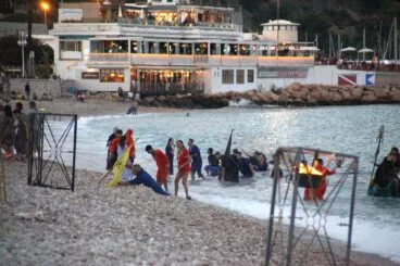 Desembarco del bando moro de la fiestas de Moros i Cristians Xàbia (39)