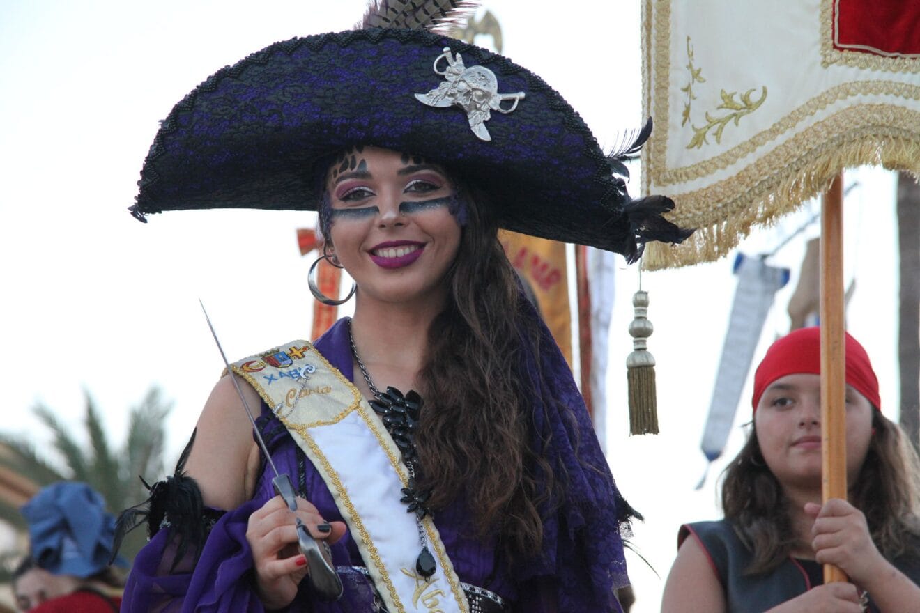 Desembarco del bando moro de la fiestas de Moros i Cristians Xàbia (4)