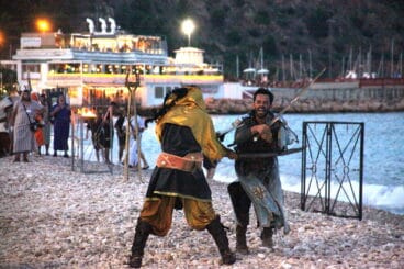 Desembarco del bando moro de la fiestas de Moros i Cristians Xàbia (46)