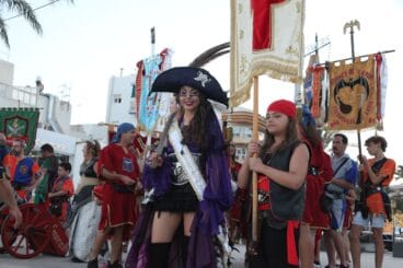 Desembarco del bando moro de la fiestas de Moros i Cristians Xàbia (5)