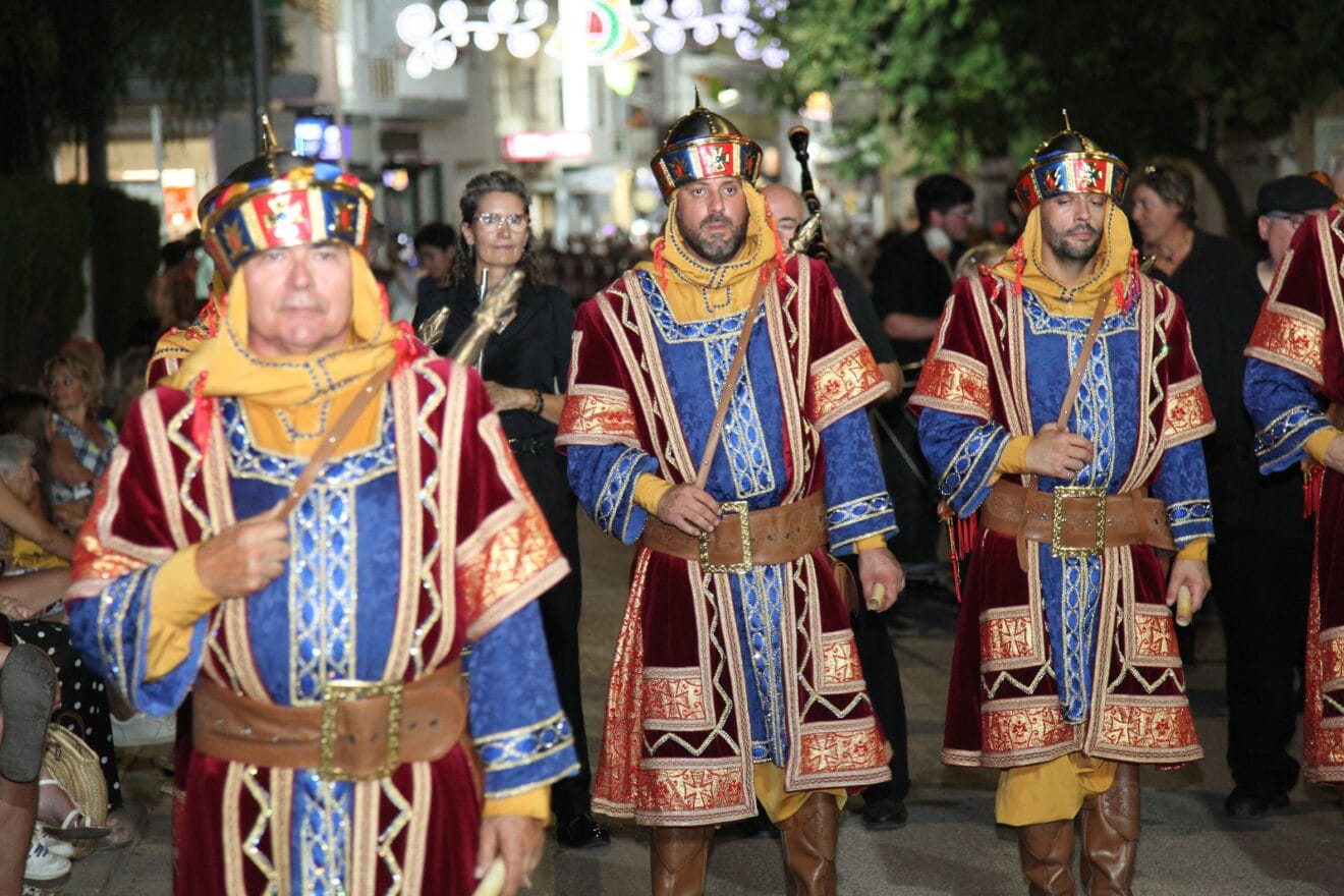 Desfile de gala Moros y Cristianos Xàbia 2022 (112)