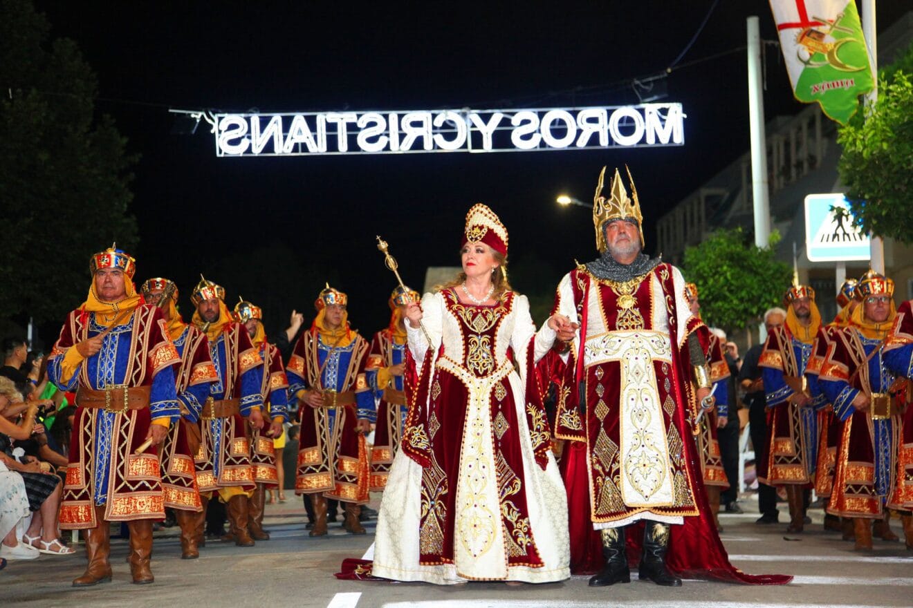 Desfile de gala Moros y Cristianos Xàbia 2022 (126)