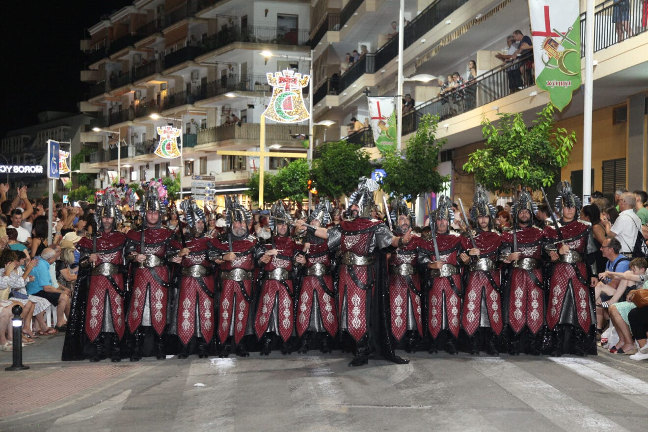 Desfile de gala Moros y Cristianos Xàbia 2022 (131)