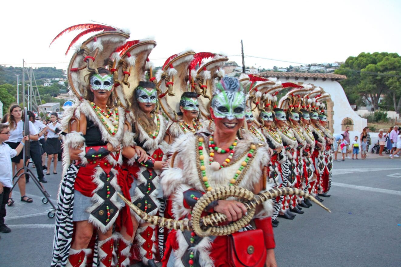 Desfile de gala Moros y Cristianos Xàbia 2022 (42)