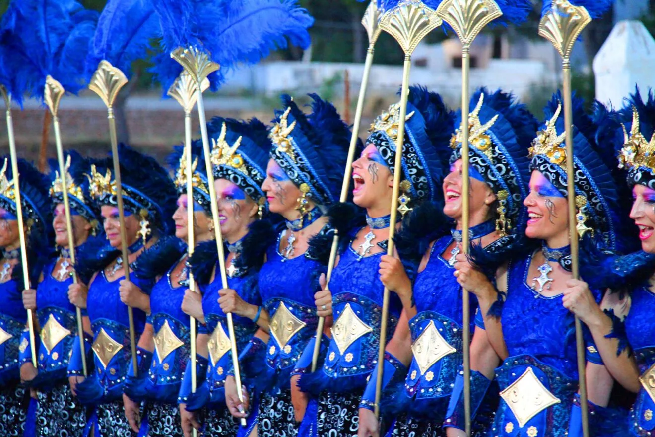 Desfile de gala Moros y Cristianos Xàbia 2022 (64)