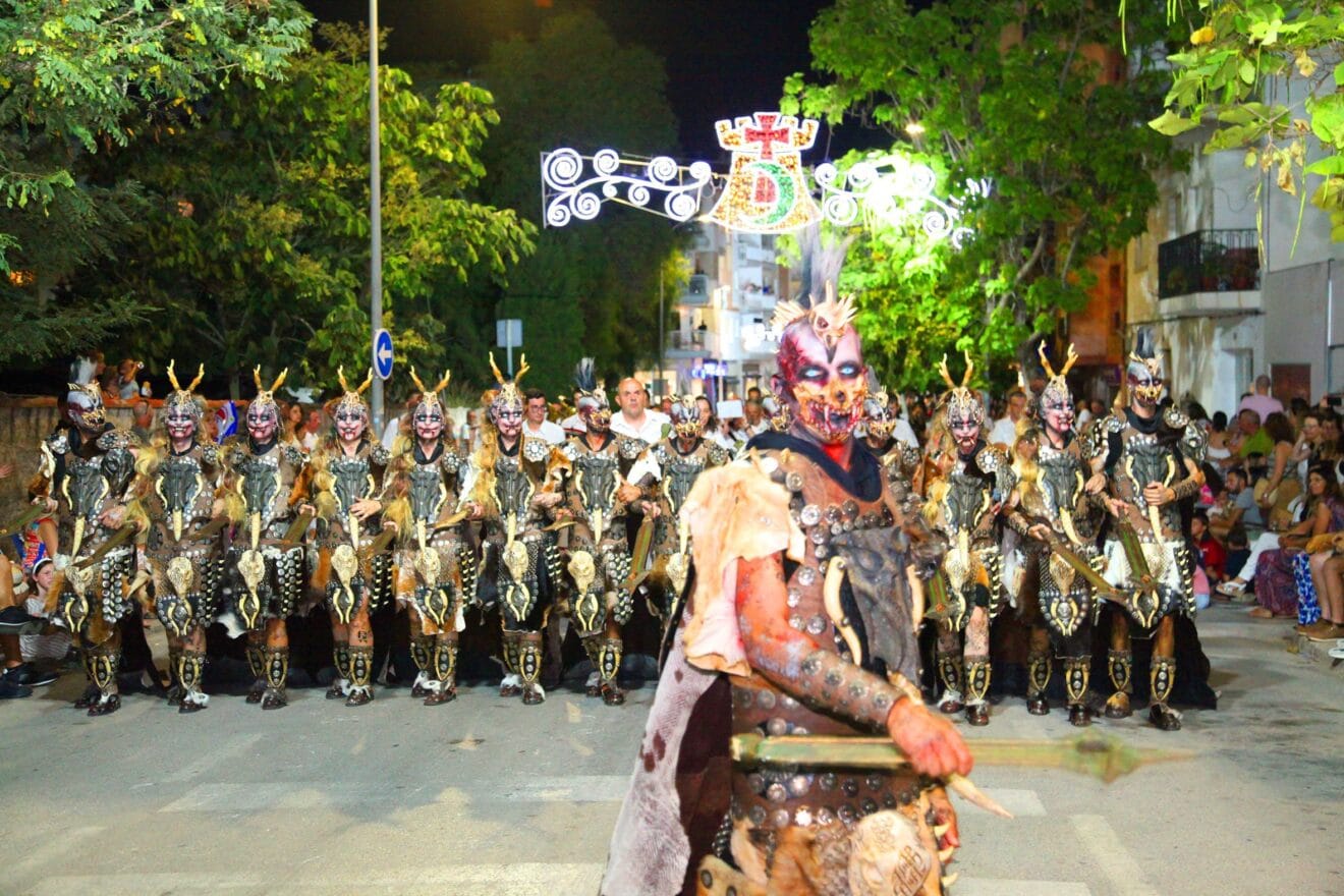 Desfile de gala Moros y Cristianos Xàbia 2022 (80)