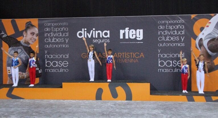 Eloy Jong del CD Montgó se lleva el oro