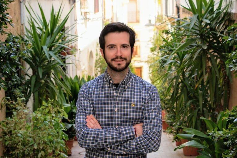 Enrique Escrivá, portavoz de Ciudadanos Xàbia