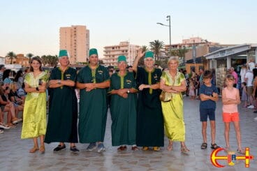 Filà Al-Tarik’s en la entraeta del Arenal