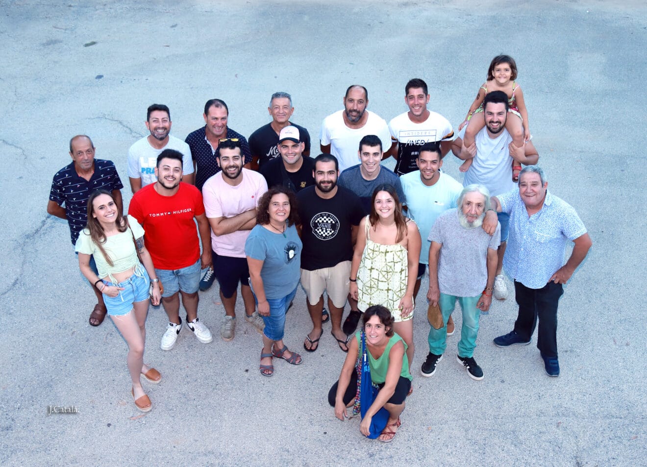 Mayorales de las fiestas de la Plana