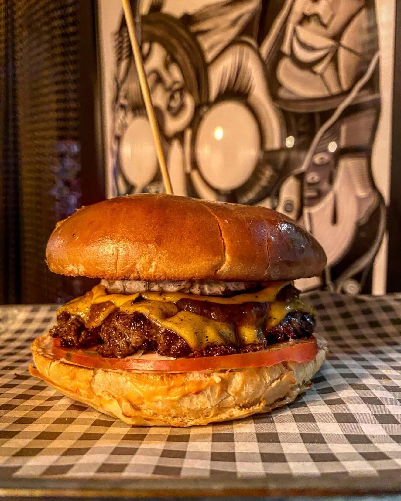 Hamburguesa 'Cheese Tower' de Bang Bang Burguer