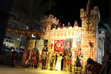 El bando cristiano ocupa de nuevo el castillo