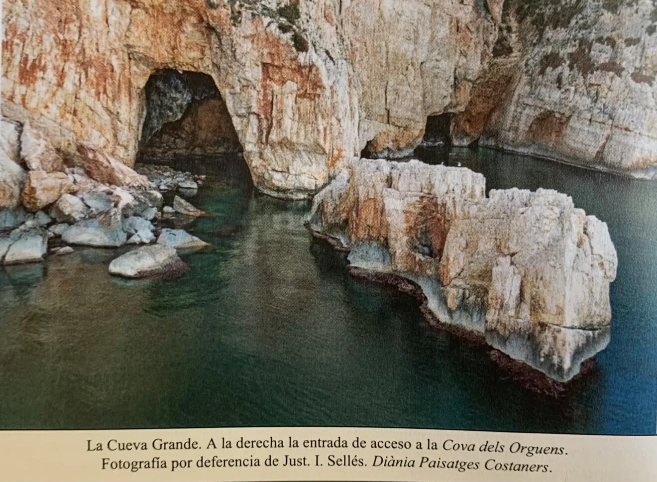 La nombrada por Vicente Boix, 'Cueva Grande'- Foto de Just I. Sellés