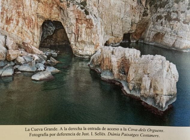 Imagen: La nombrada por Vicente Boix, 'Cueva Grande'- Foto de Just I. Sellés