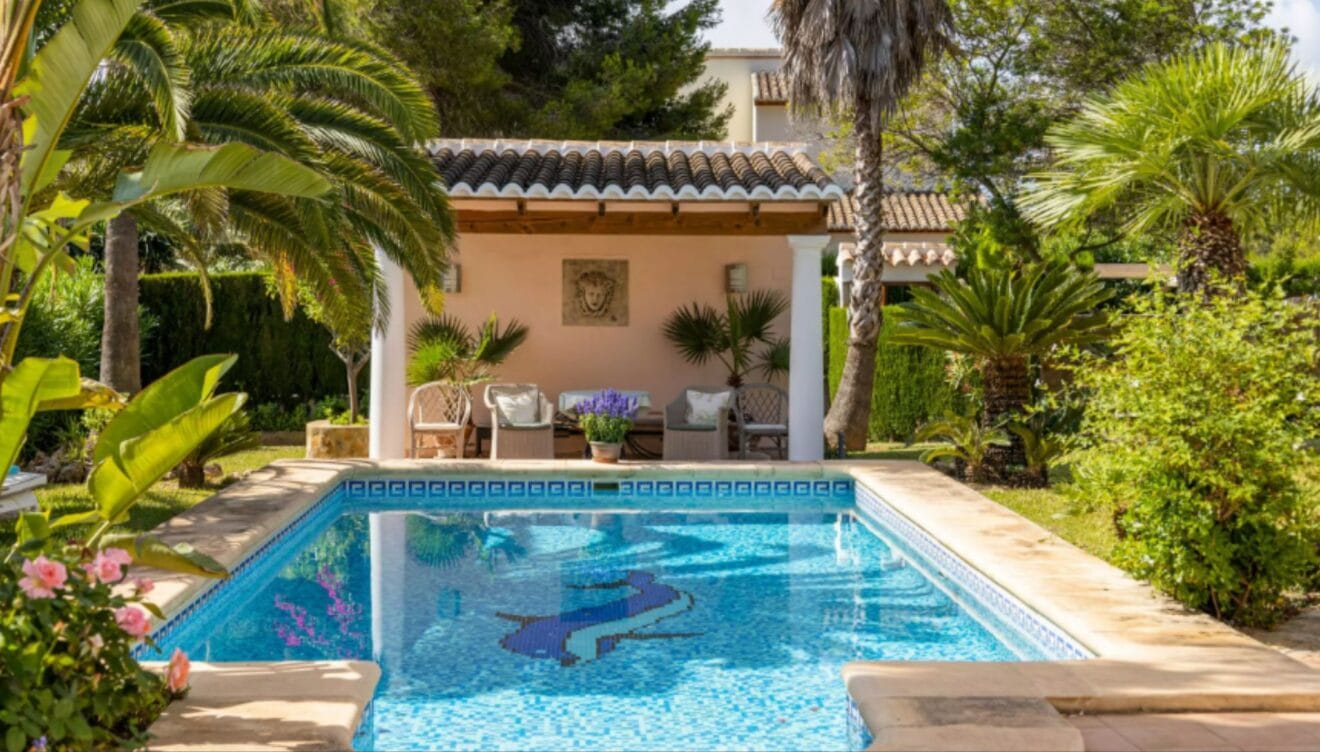 Oasis en mitad de la naturaleza