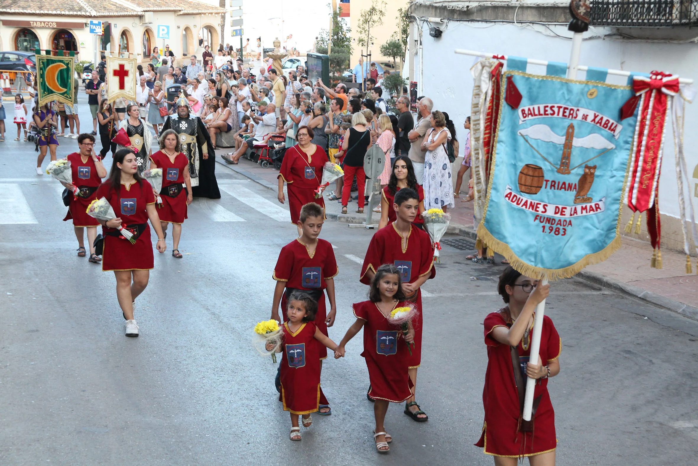 Ofrenda a Sant Jaume-Moros i Cristians Xàbia 2022 (14)