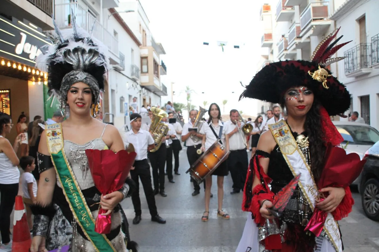 Ofrenda a Sant Jaume-Moros i Cristians Xàbia 2022 (19)