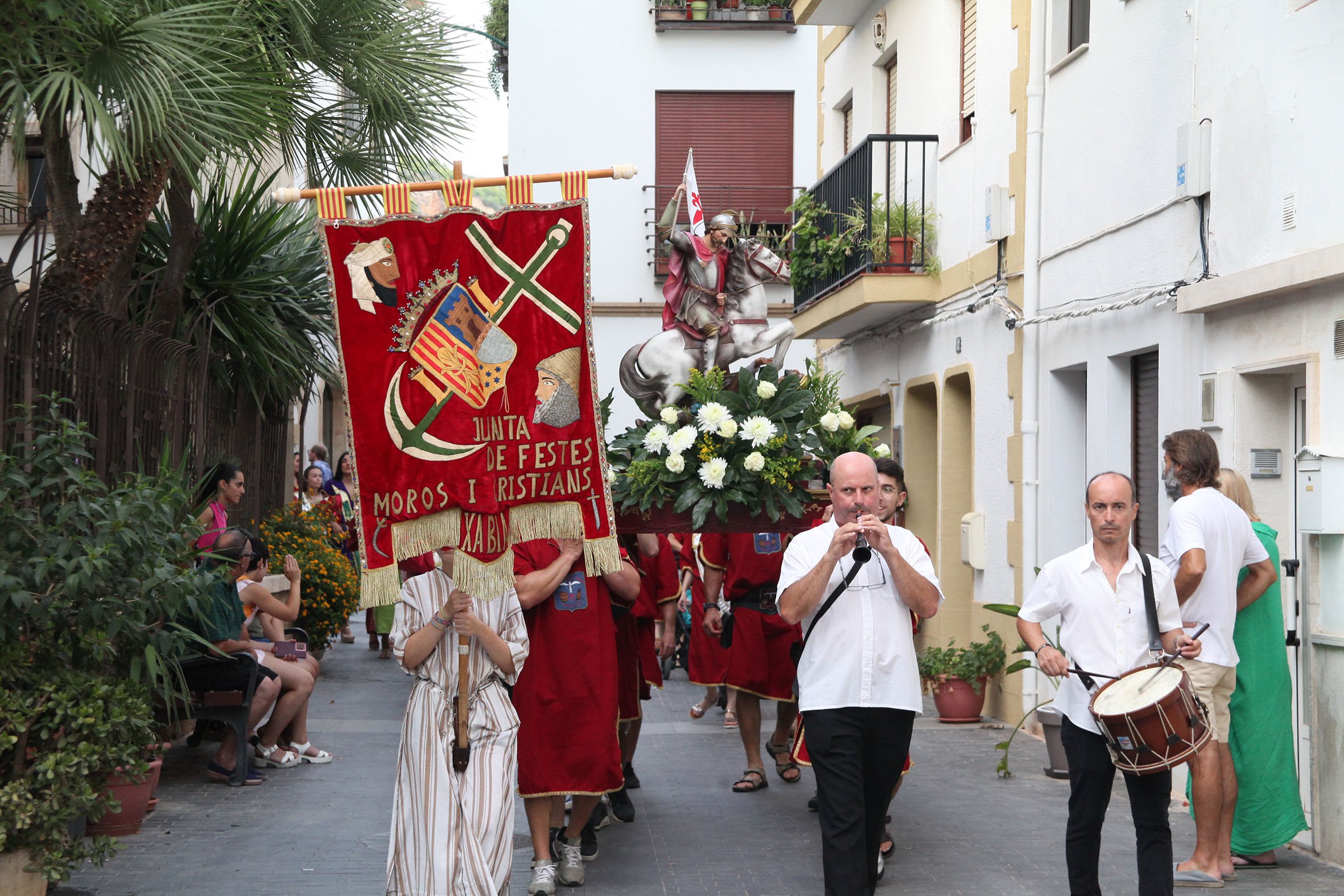 Ofrenda a Sant Jaume-Moros i Cristians Xàbia 2022 (22)