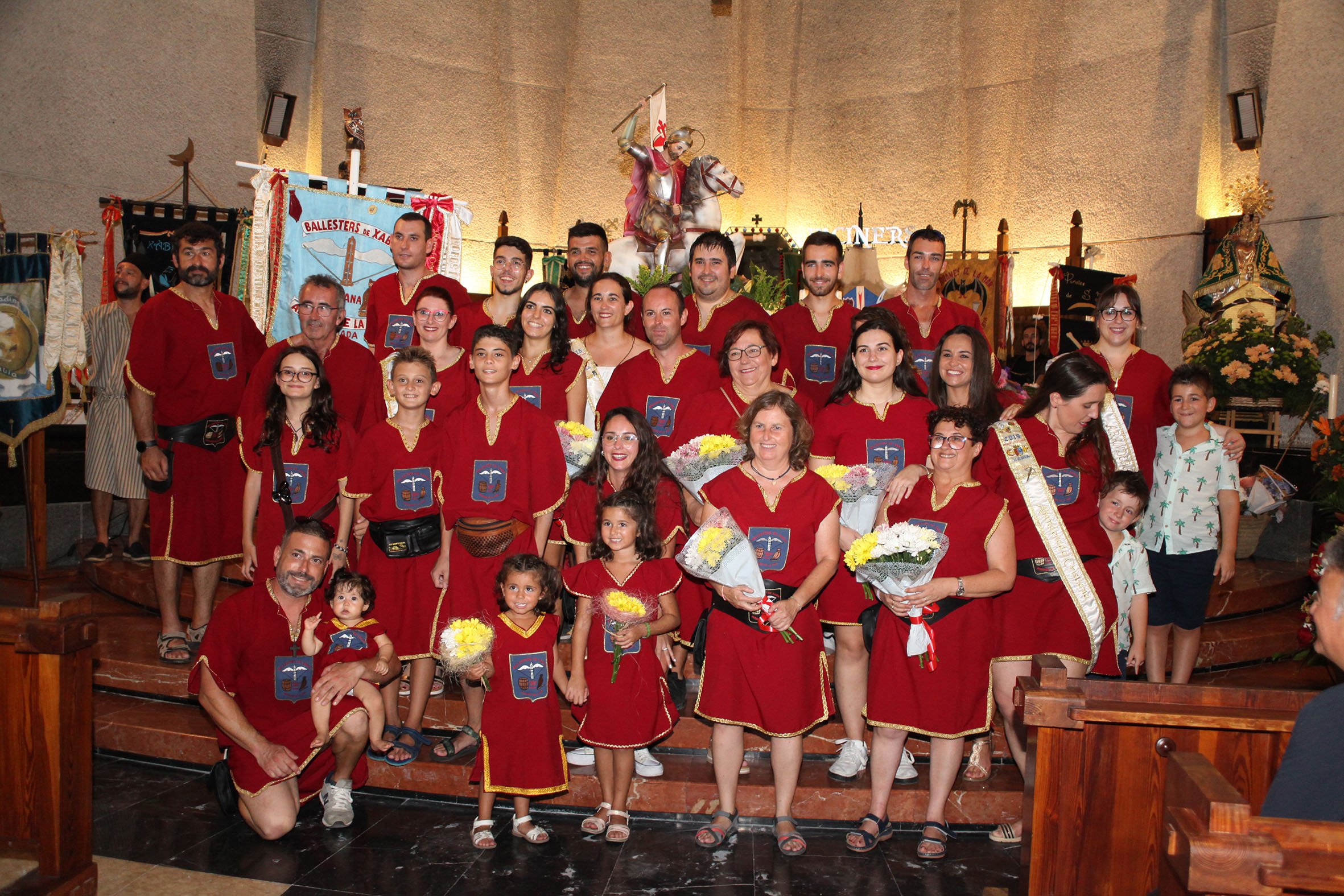 Ofrenda a Sant Jaume-Moros i Cristians Xàbia 2022 (43)