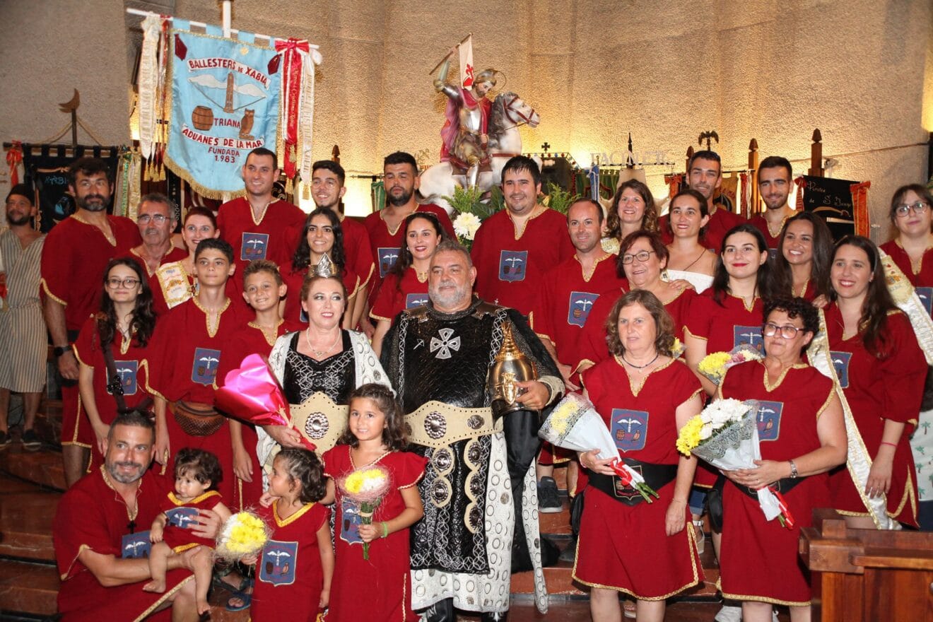 Ofrenda a Sant Jaume-Moros i Cristians Xàbia 2022 (44)